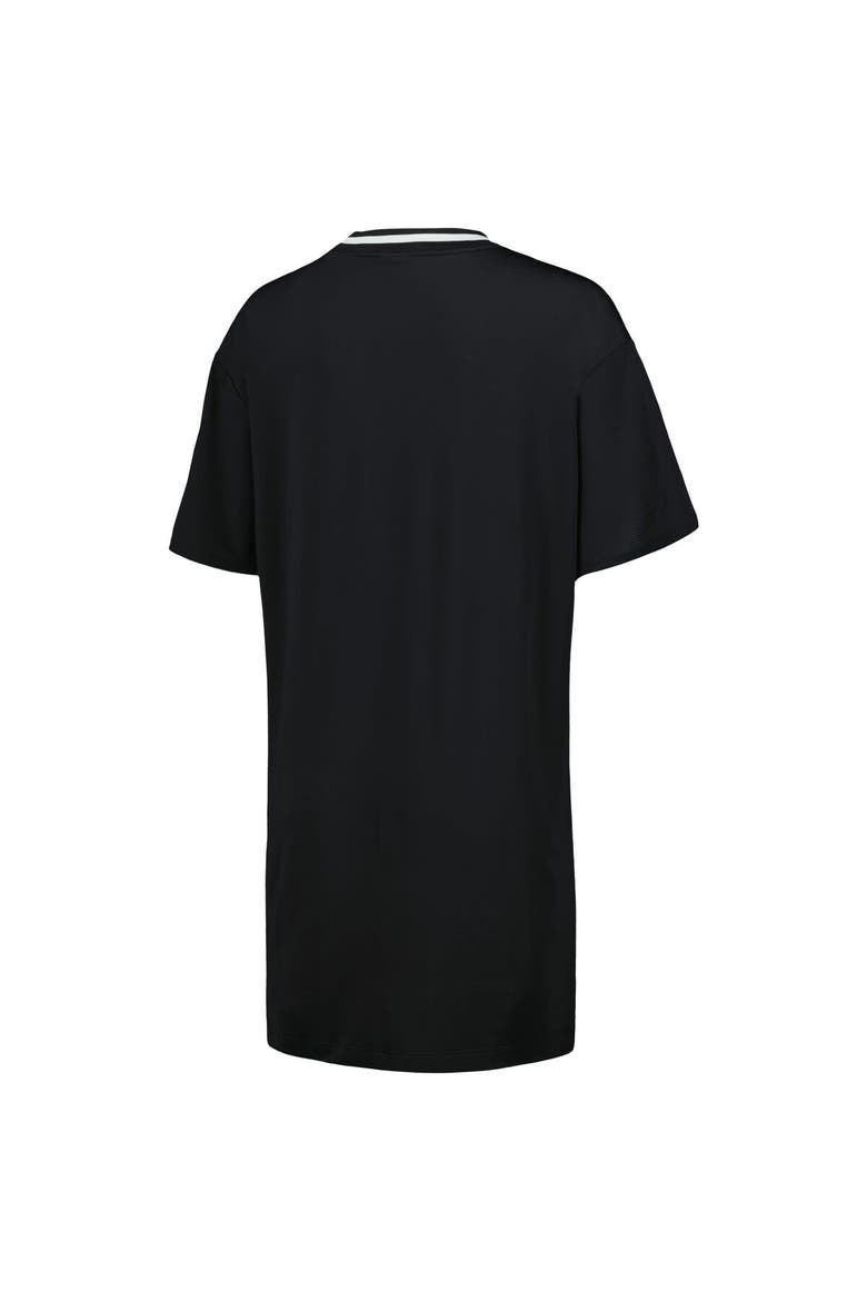 Women's Nike Black LA28 Essential T-Shirt Dress, Alternate, color, Black