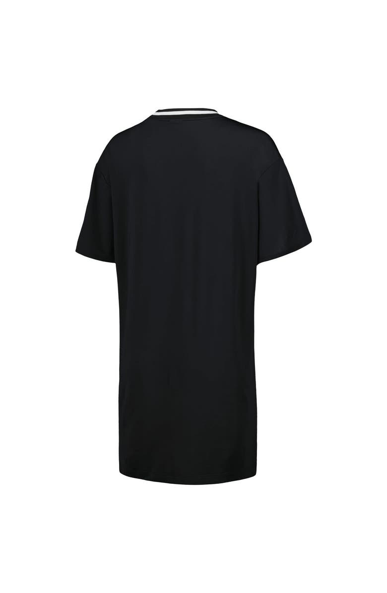 Nike Women's Nike Black LA28 Essential T-Shirt Dress, Alternate, color, 