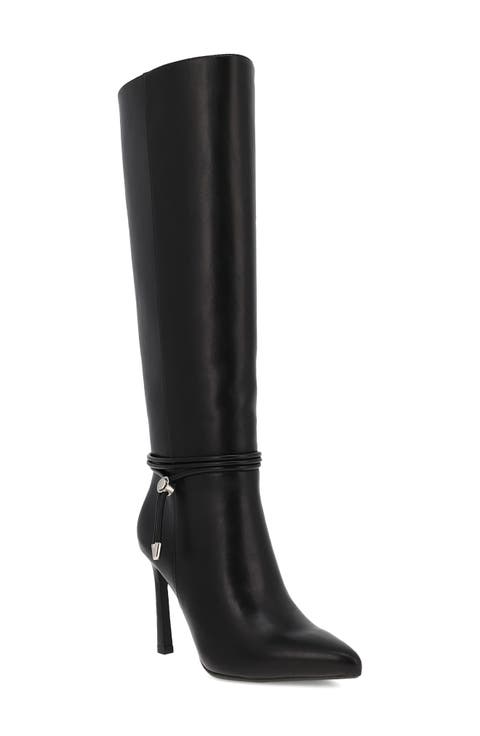 Niko Pointed Toe Knee High Boot