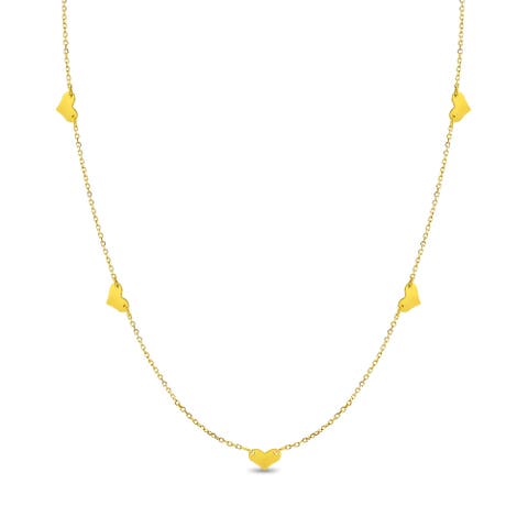 Heart Chain Women's Necklace