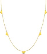 In Season Jewelry Heart Chain Women's Necklace