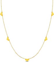 In Season Jewelry Heart Chain Women's Necklace