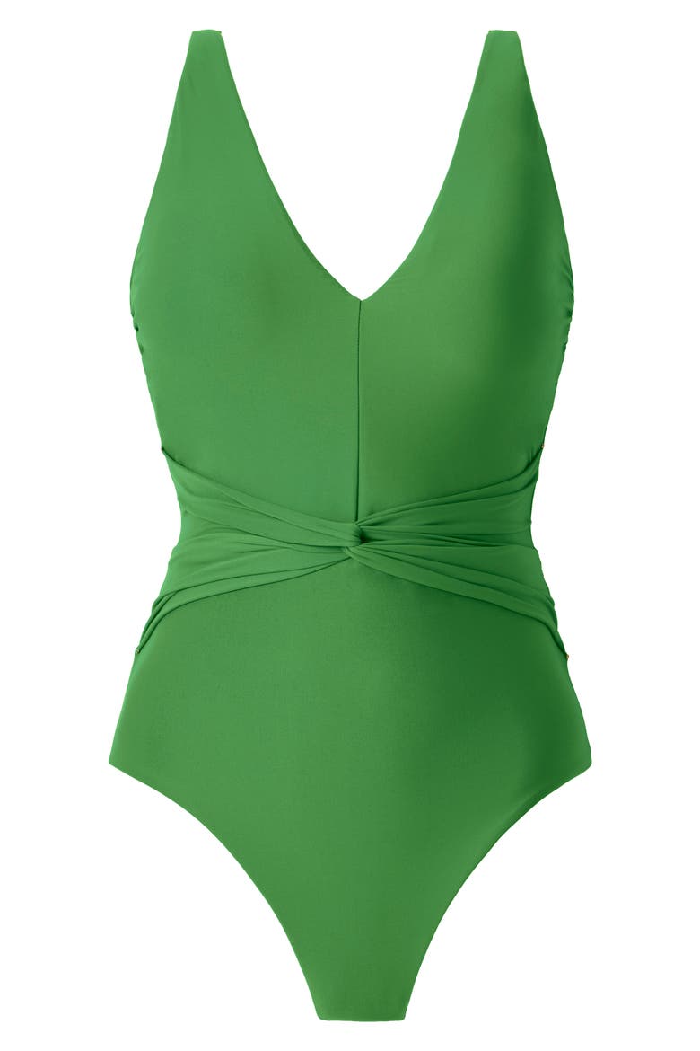 Esti One-Piece Swimsuit, Alternate, color, NAPIER
