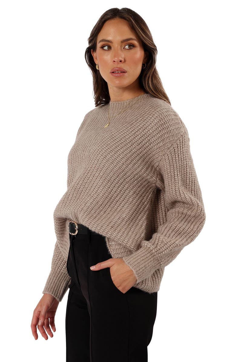 Petal & Pup Villa Sweater, Alternate, color, Taupe