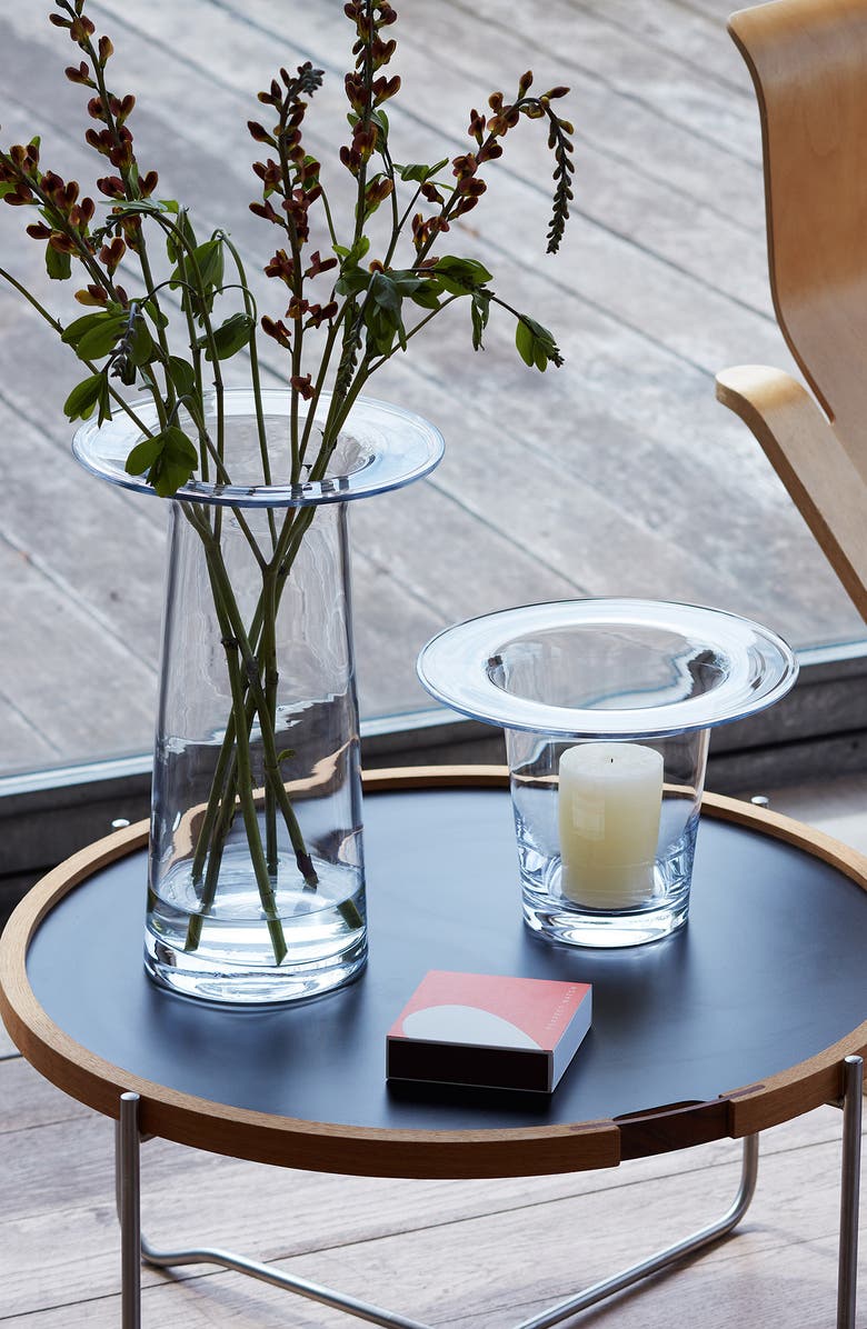 LSA Victoria Glass Vase/Lantern, Alternate, color, Clear