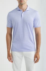 johnnie-O Beau Stripe Performance Polo