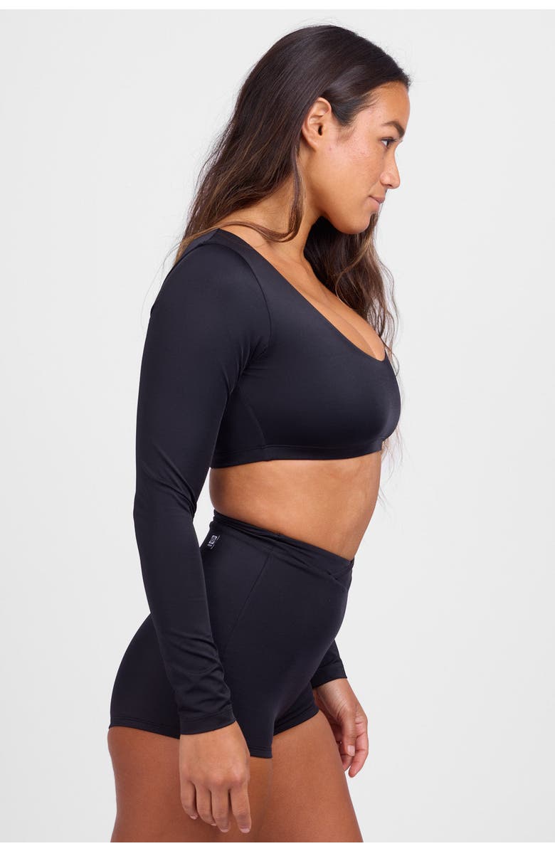 JOLYN Avalon Long Sleeve Crop Rashie, Alternate, color, 