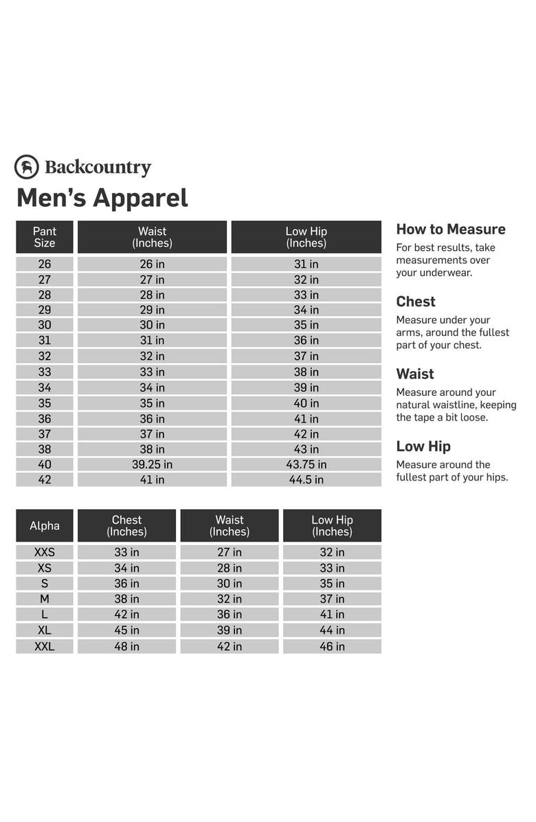 Backcountry Cedars Rws Merino Mid-Wt Baselayer Crew Top - Men
s, Alternate, color, Black