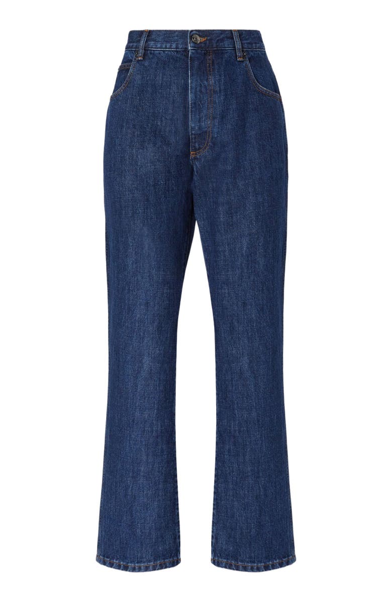 Missoni Five-pocket Mid-rise Denim Pants, Alternate, color, Blue