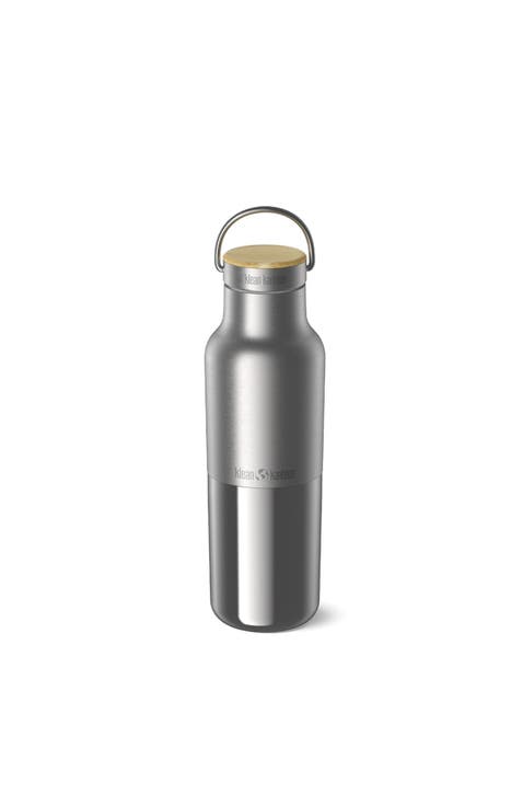 16oz Everyday Insulated Water Bottle with Wooden Cap