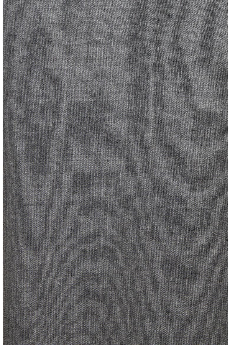 La Chemise d'Homme Oversize Stretch Virgin Wool Button-Up Shirt, Alternate, color, GREY