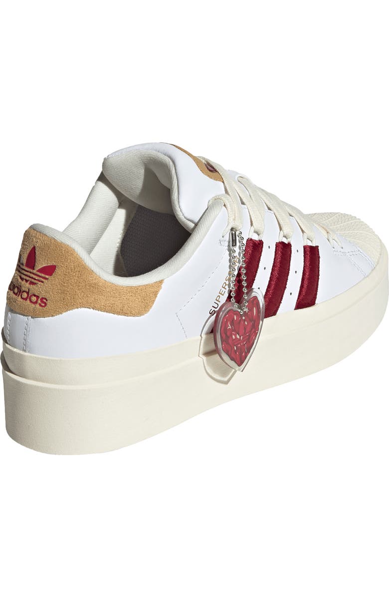adidas Superstar Bonega Sneaker, Alternate, color,
