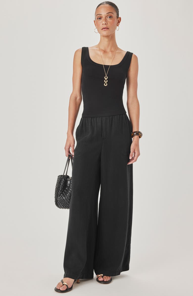 Splendid Josie Tank, Alternate, color, Black