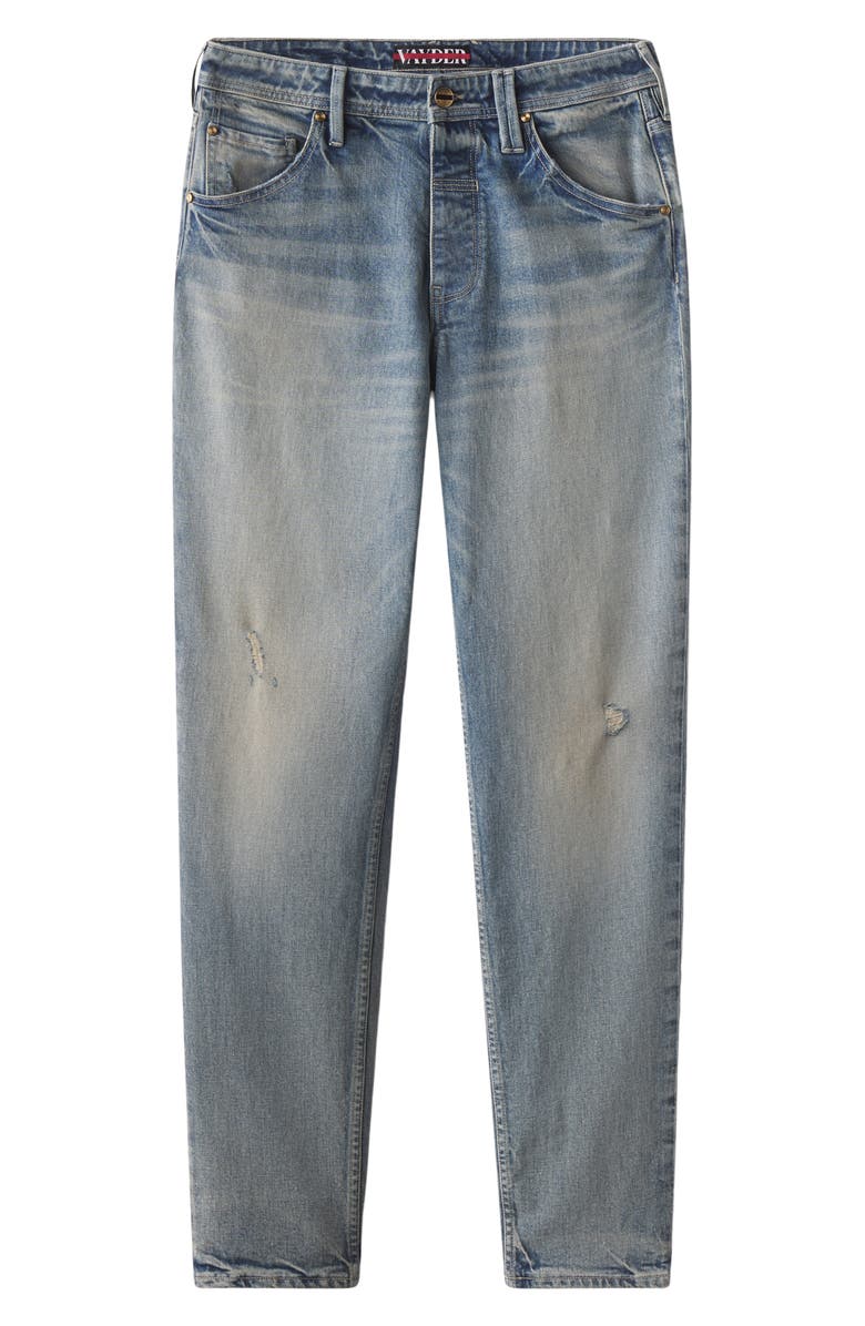 VAYDER Tapered Jeans, Alternate, color, Forrest