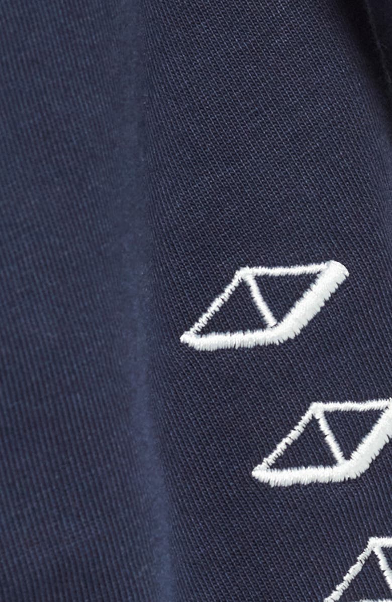 VOUSETI Post Game Long Sleeve Cotton Polo, Alternate, color, 