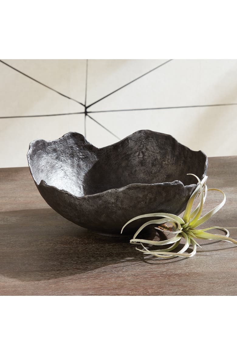 Roland Organic Grande Decorative Bowl, Alternate, color, Gray