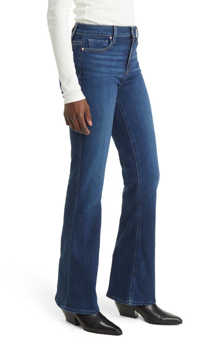 PAIGE Laurel Canyon High Waist Jeans, Alternate, color, Sketchbook