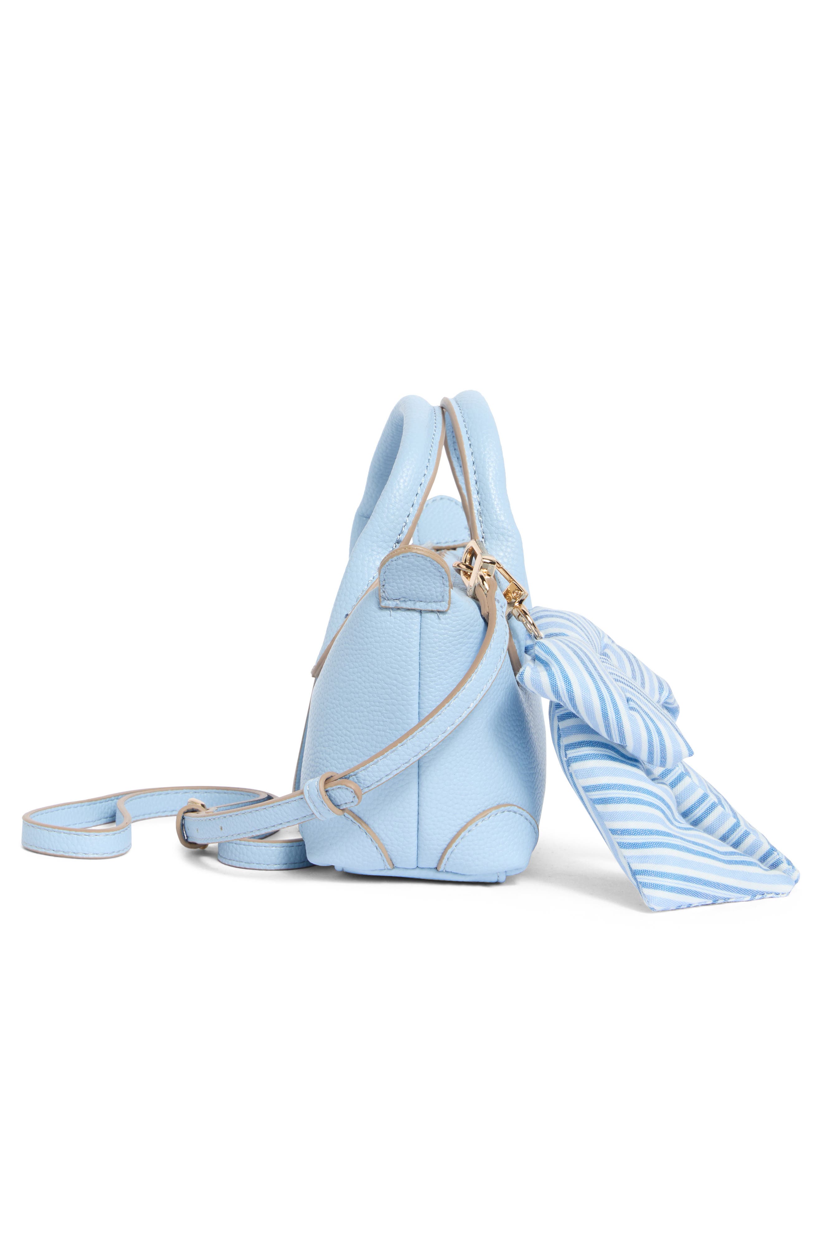 Nanette Lepore Small Top Handle Crossbody Bag, Alternate, color, Skyway