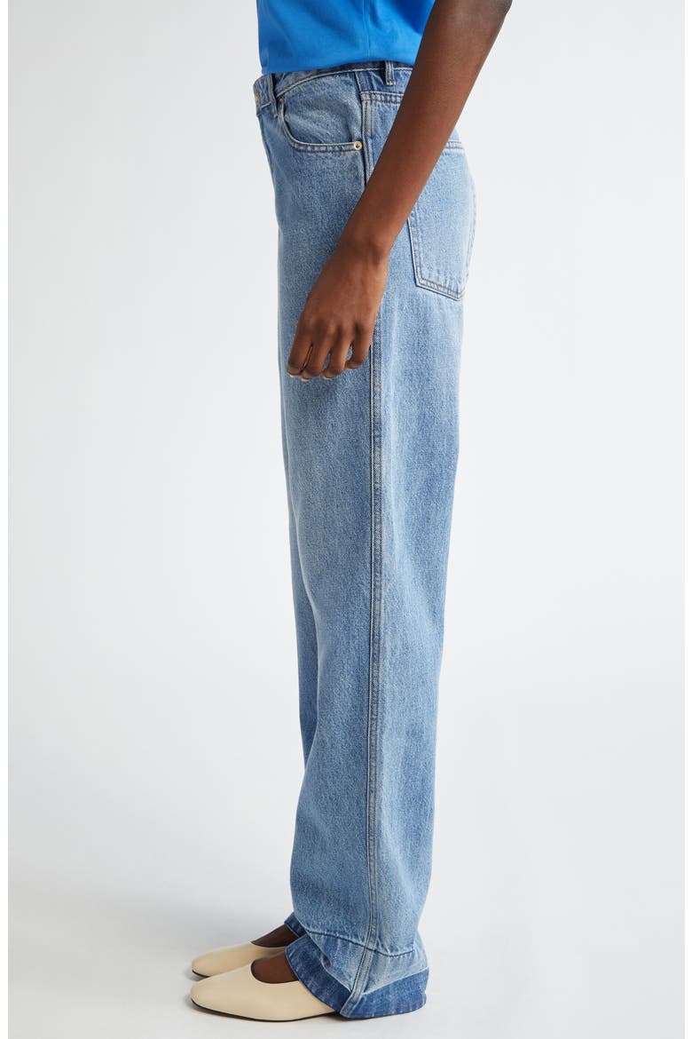 Saturn Straight Leg Jeans, Alternate, color, LIGHT BLUE