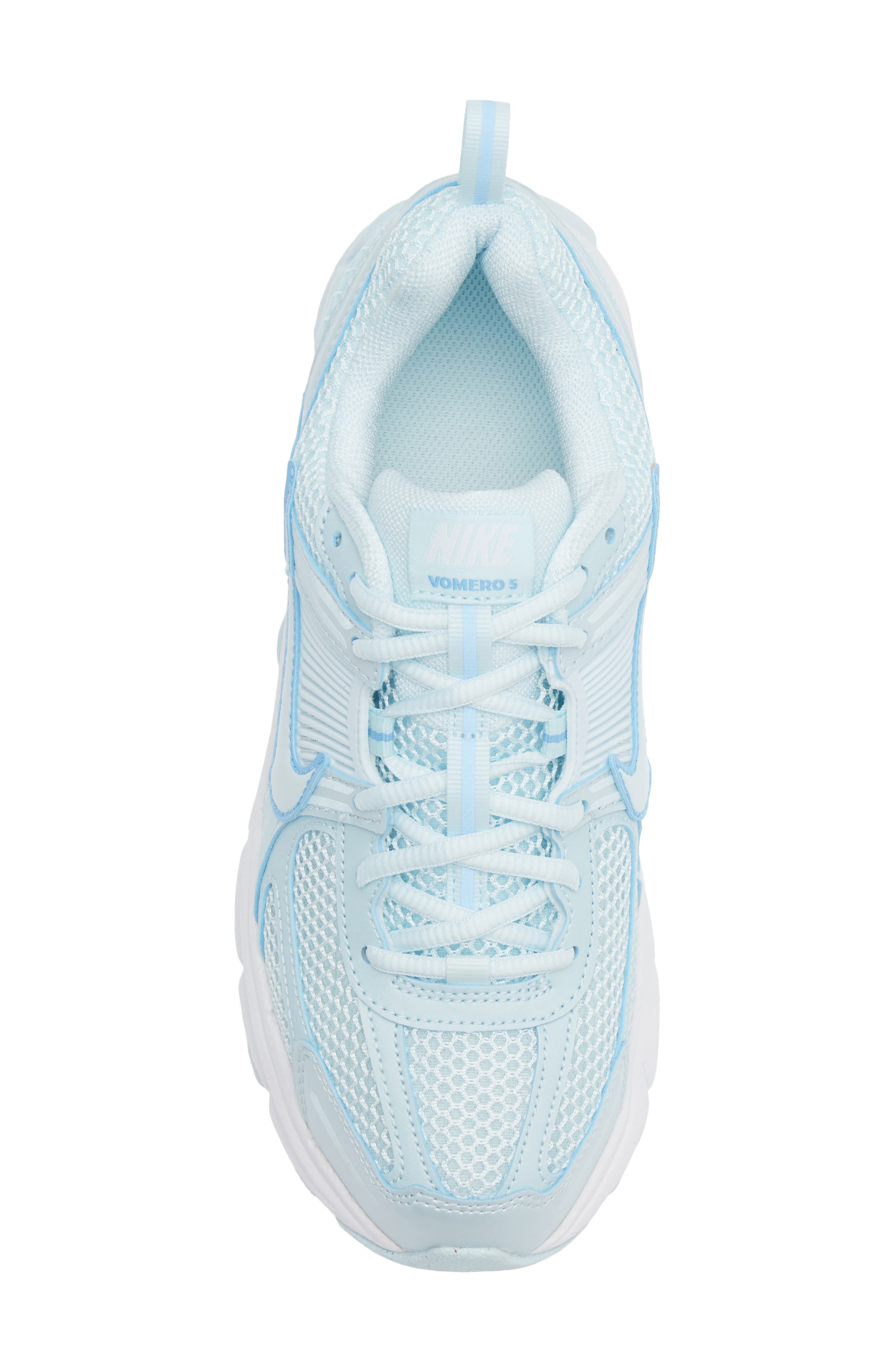 Kids' Vomero 5 Sneaker, Alternate, color, 402 G BLUE/G BLUE