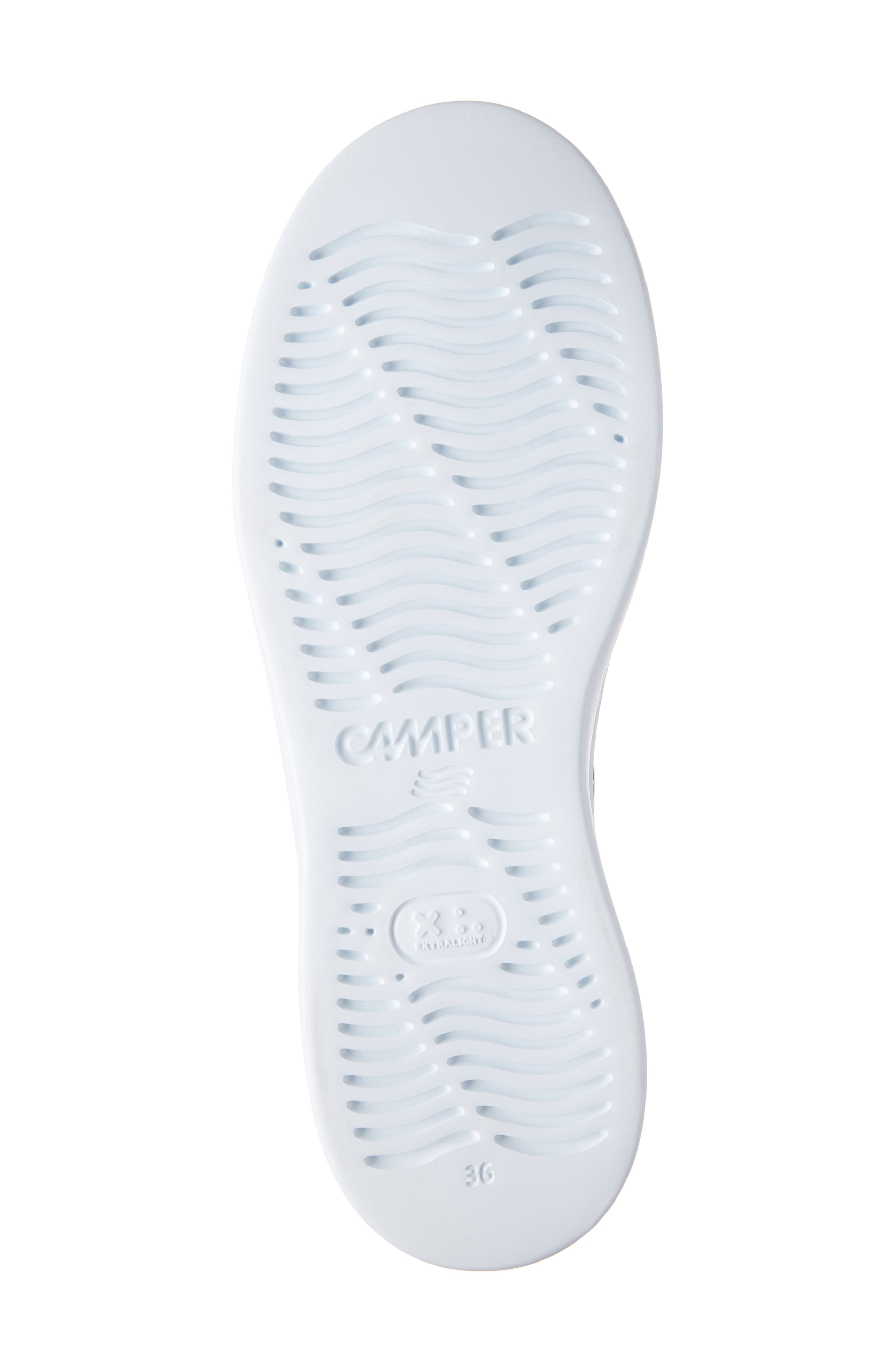 Camper Runner Up Sneaker, Alternate, color, New Black Leather