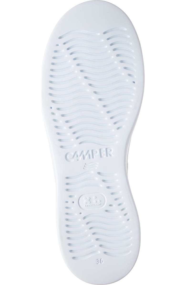 Camper Runner Up Sneaker, Alternate, color, New Black Leather