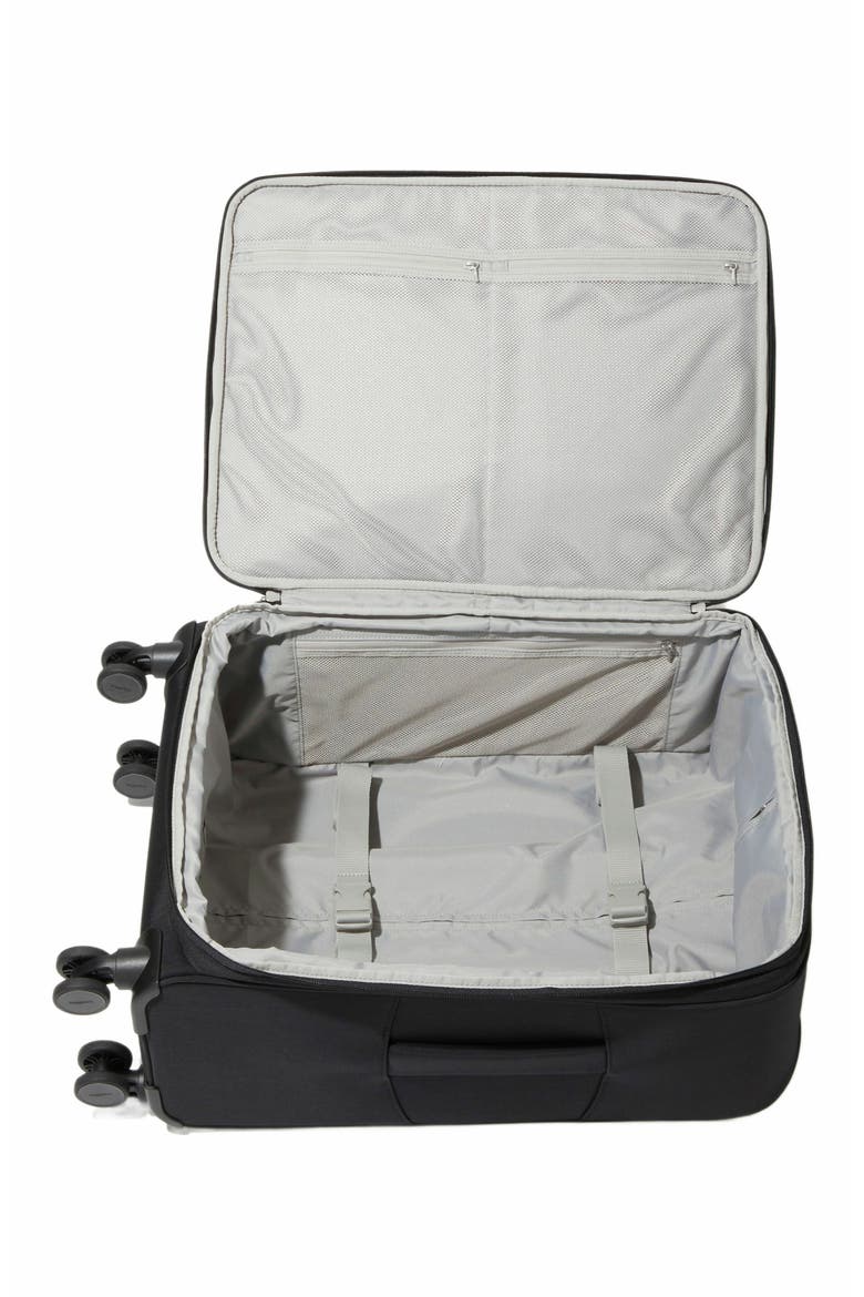 Luggage Set Carry-On and Large Checked Suitcase Bundle, Alternate, color, Black