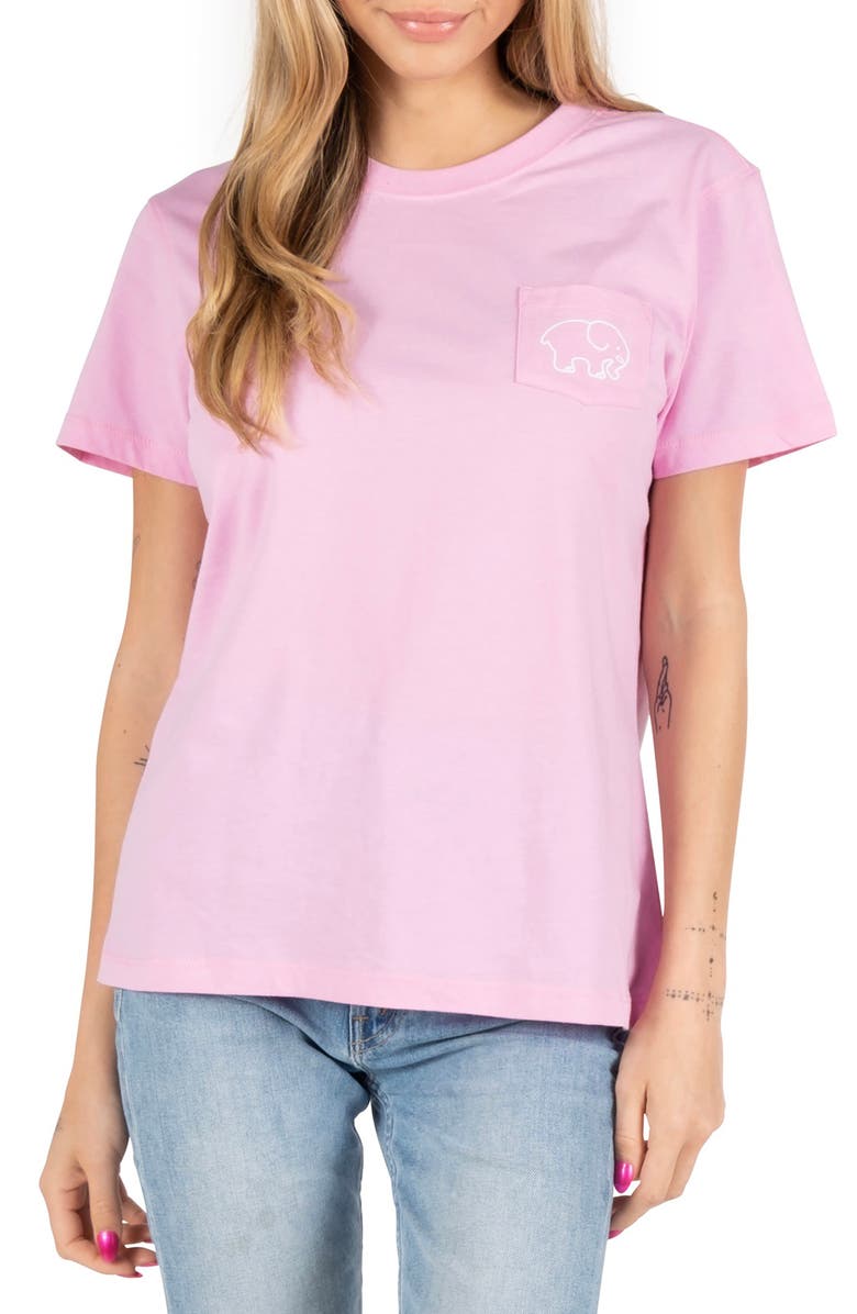 Ivory Ella Sunset Graphic Tee, Main, color, 