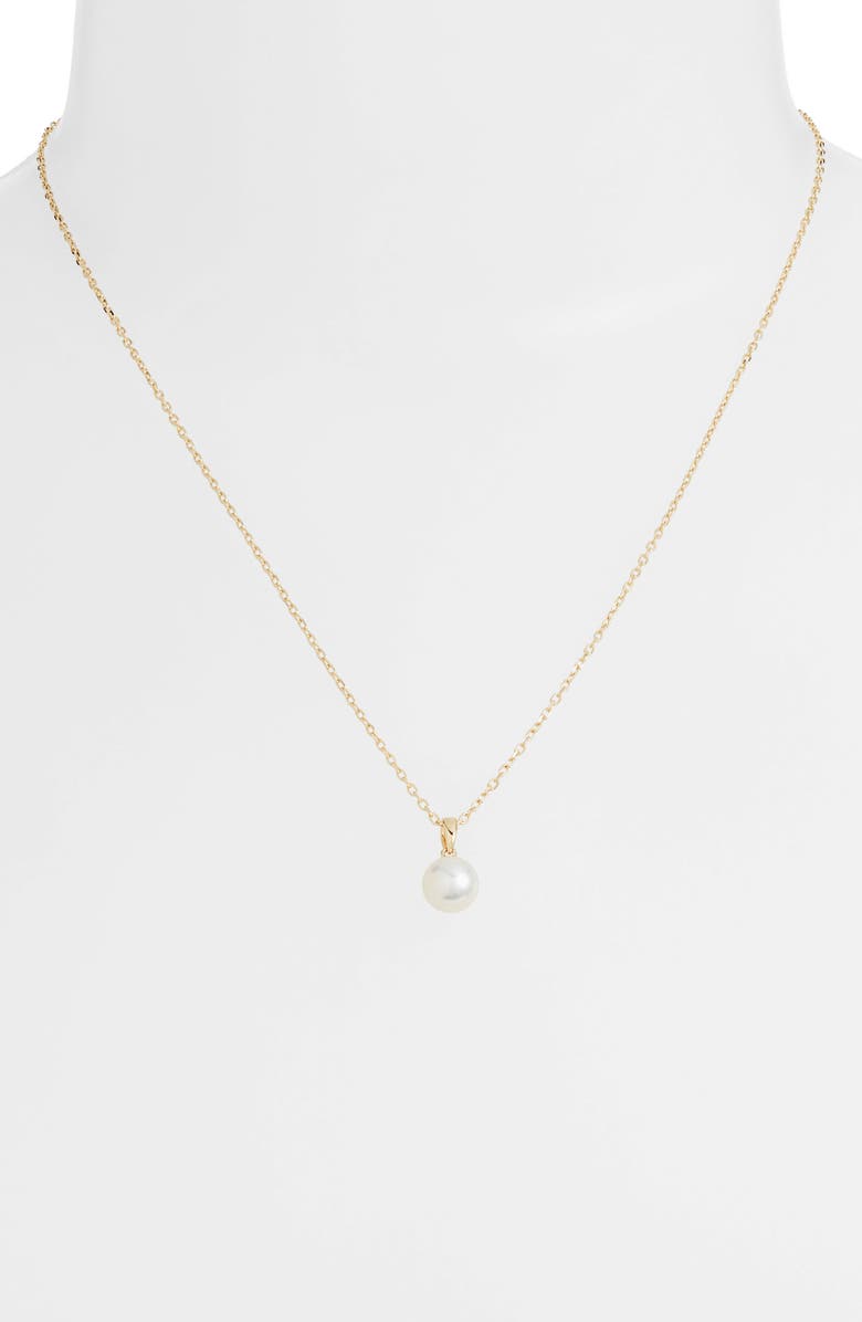 Mikimoto Essential Elements Pearl Pendant Necklace, Alternate, color,