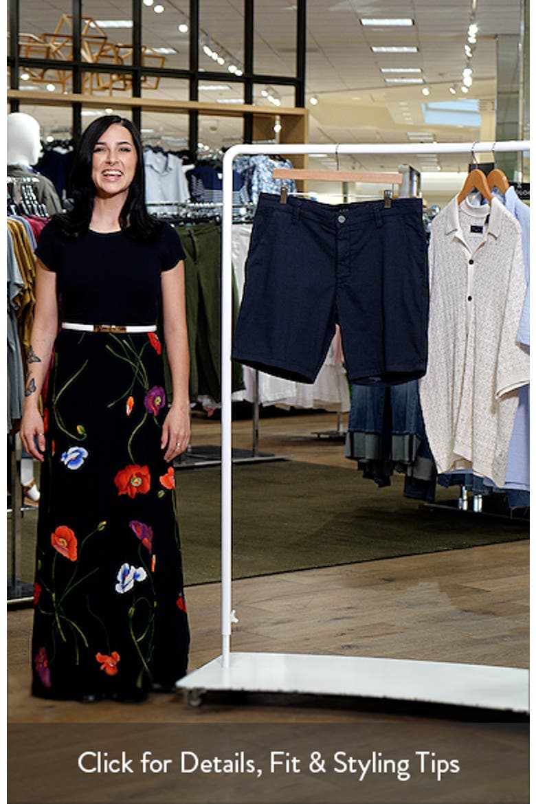 Arizona CoolMax® Slim Fit Chino Shorts video