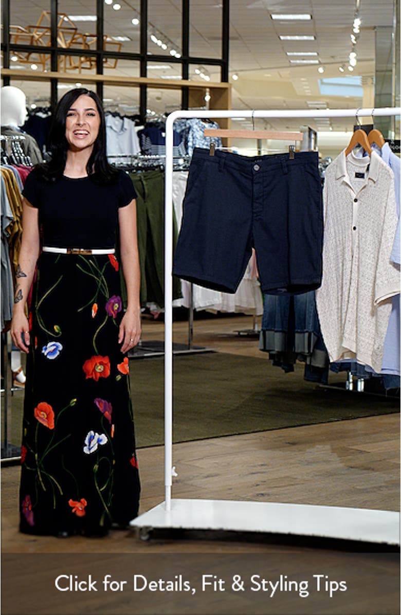 Arizona CoolMax<sup>®</sup> Slim Fit Chino Shorts, sales video thumbnail