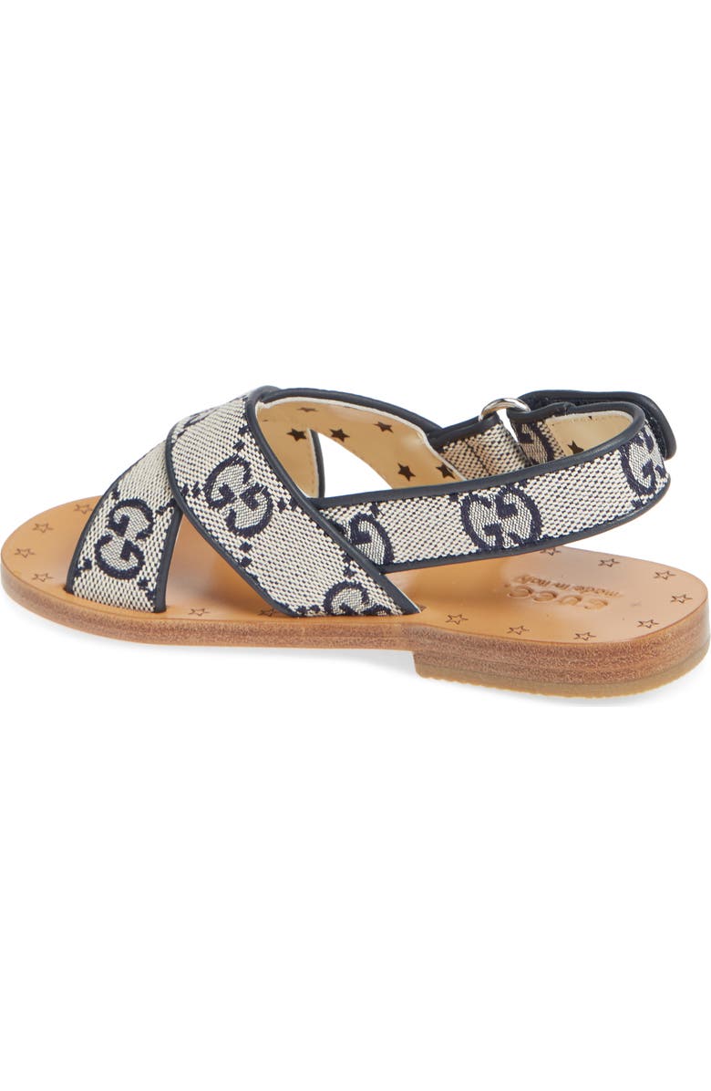 Gucci Logo Sandal, Alternate, color,