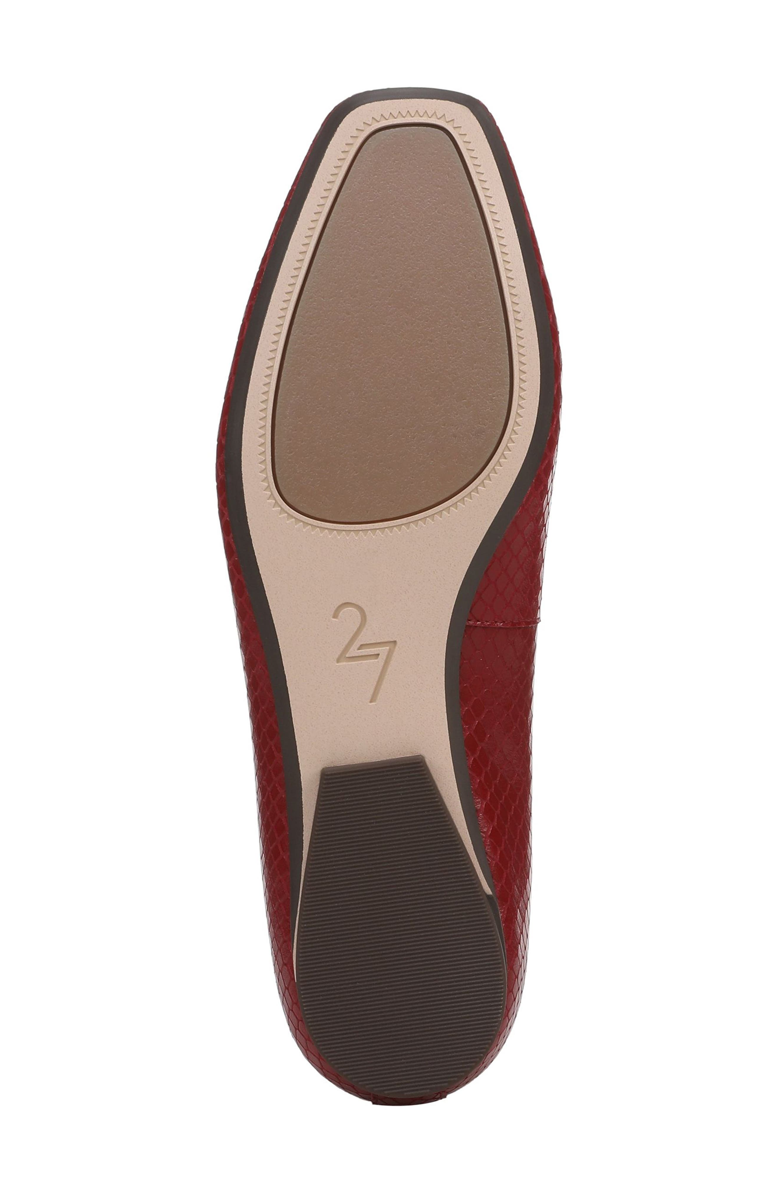 27 EDIT Naturalizer Carla Flat, Alternate, color, Hearts Flame Red