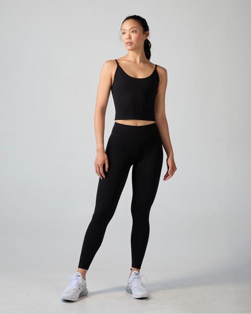 Daughter Lessons Nyc Core Tank In Black