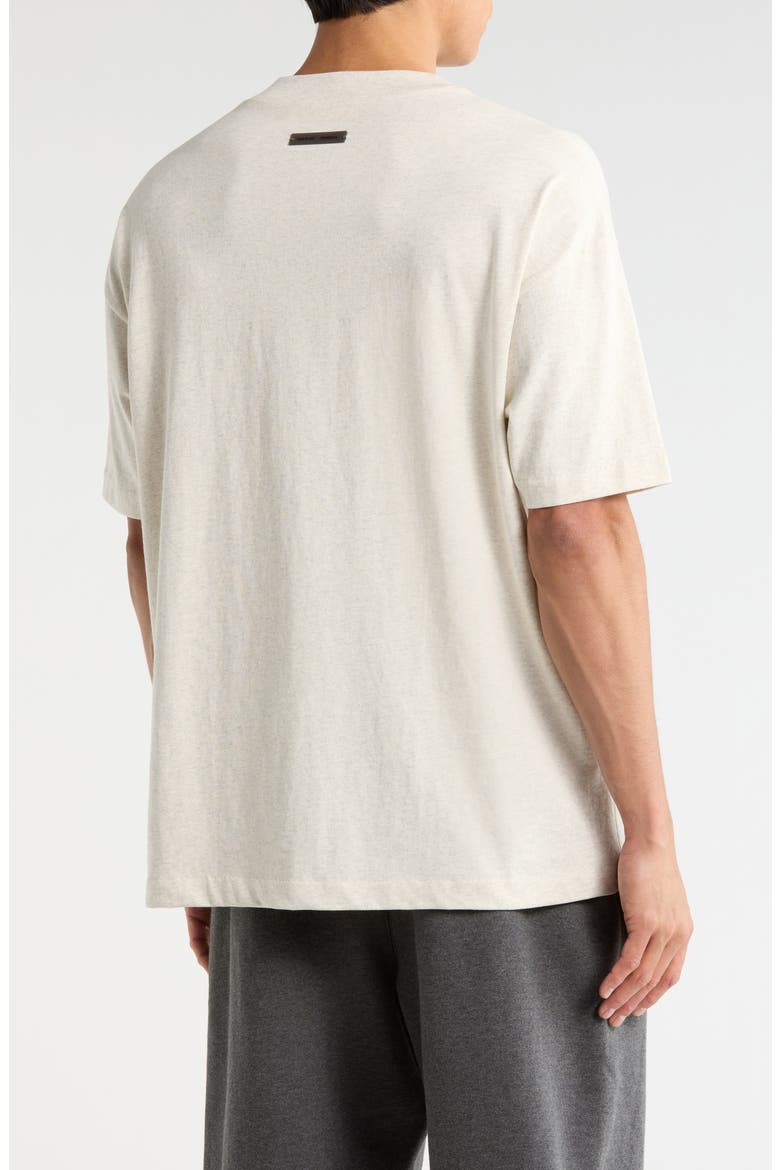 Classic Fit Short Sleeve T-Shirt, Alternate, color, OATMEAL HEATHER