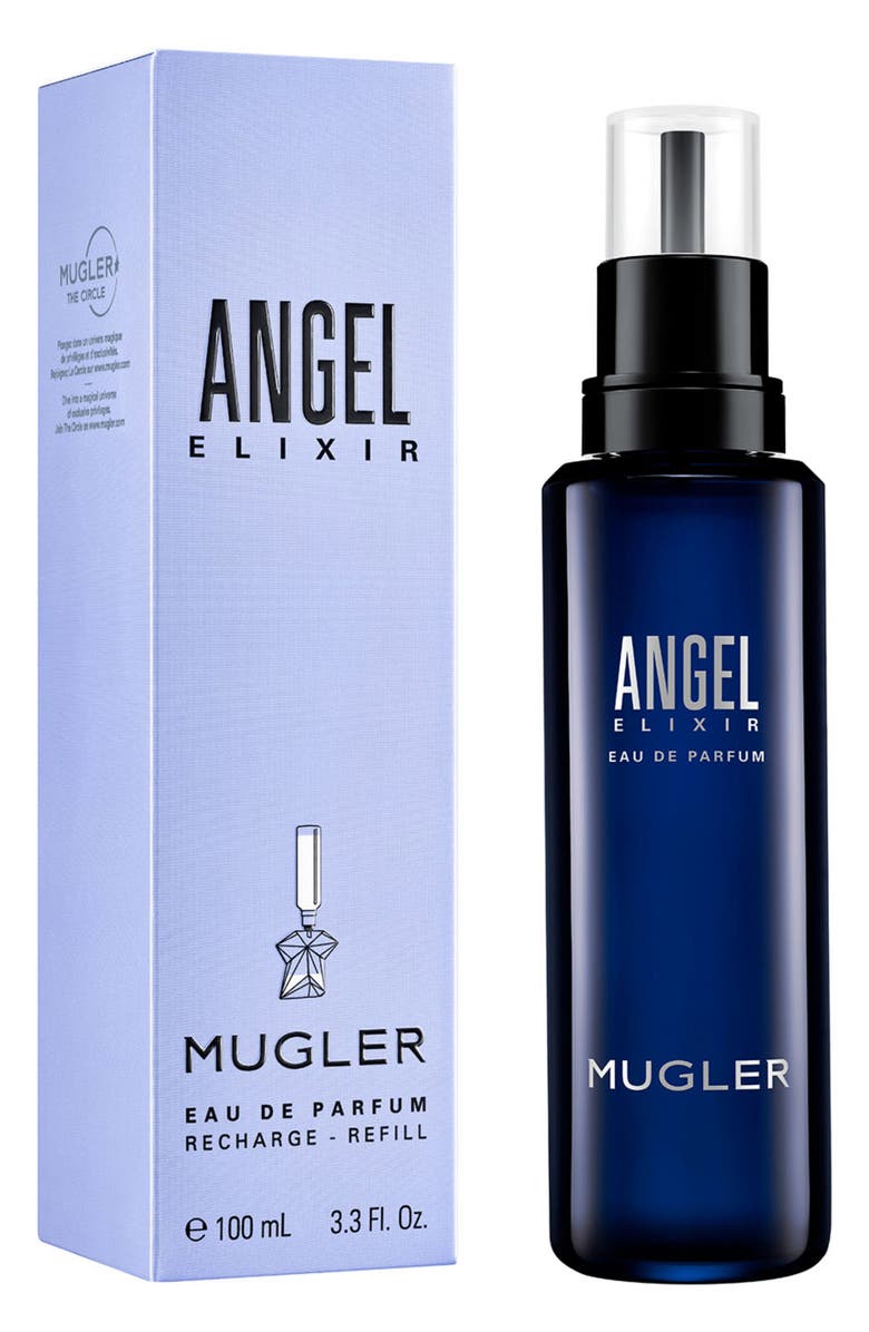 MUGLER Angel Elixir by MUGLER Refillable Eau de Parfum, Alternate, color, Eco Refill