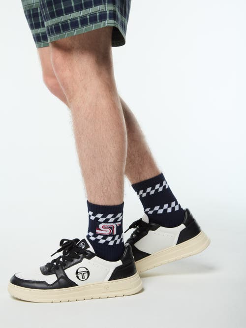 Sergio Tacchini Corsa Sock In Multi