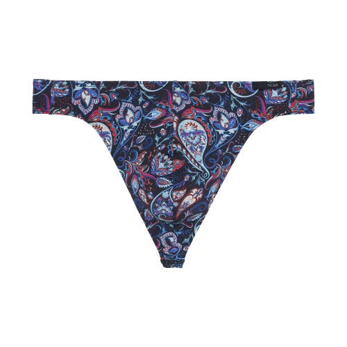 Hom Usa Funky Styles G-string In Blue