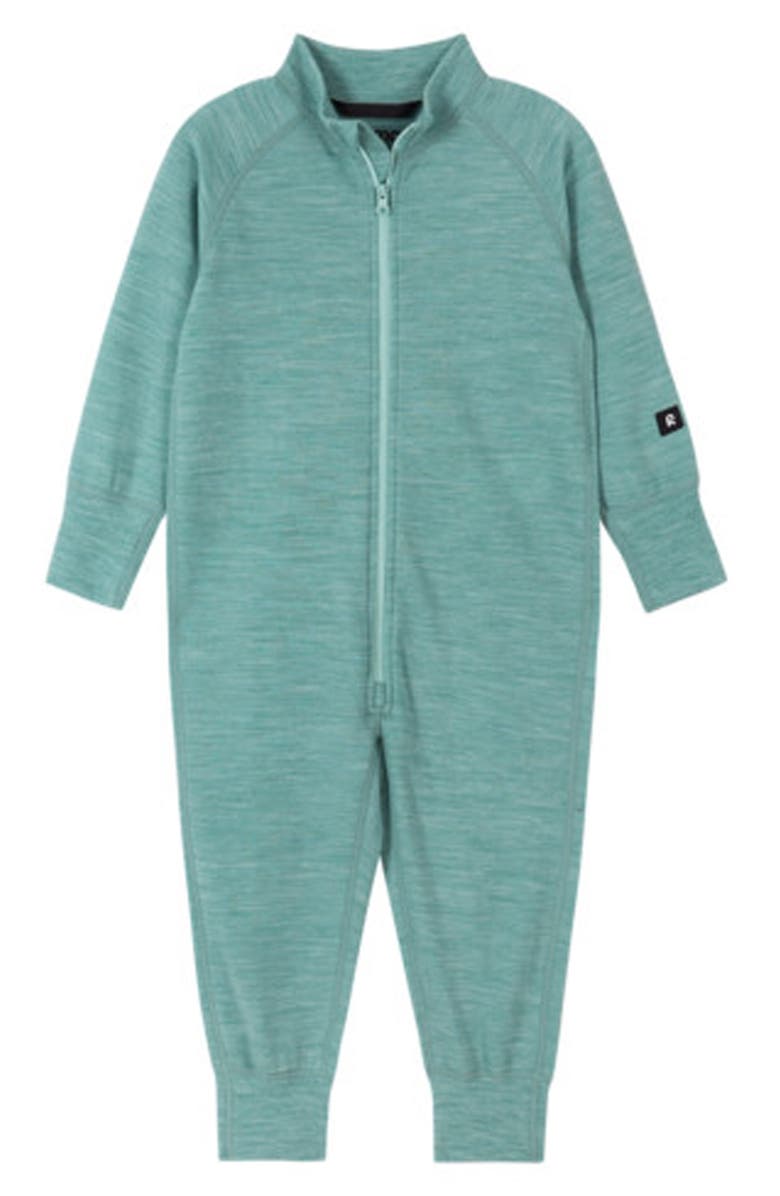 Reima Parvin Space Dye Wool Blend Waterproof Sweater Romper, Main, color, 