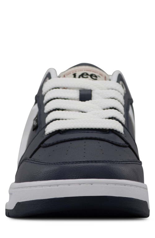 Lee Prescot Low Top Sneaker In Multi