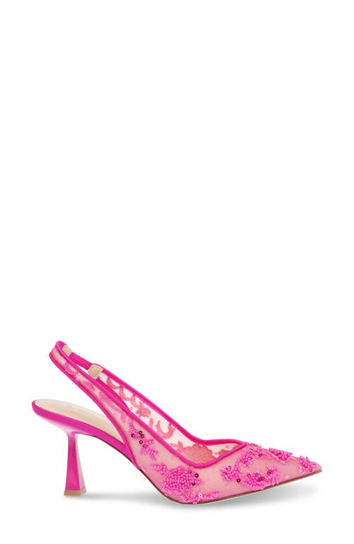 BETSEY JOHNSON BETSEY JOHNSON NIKKI POINTED TOE SLINGBACK PUMP