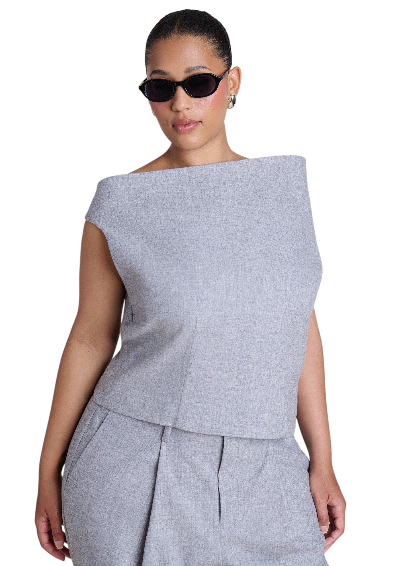 selected HEATHER GREY