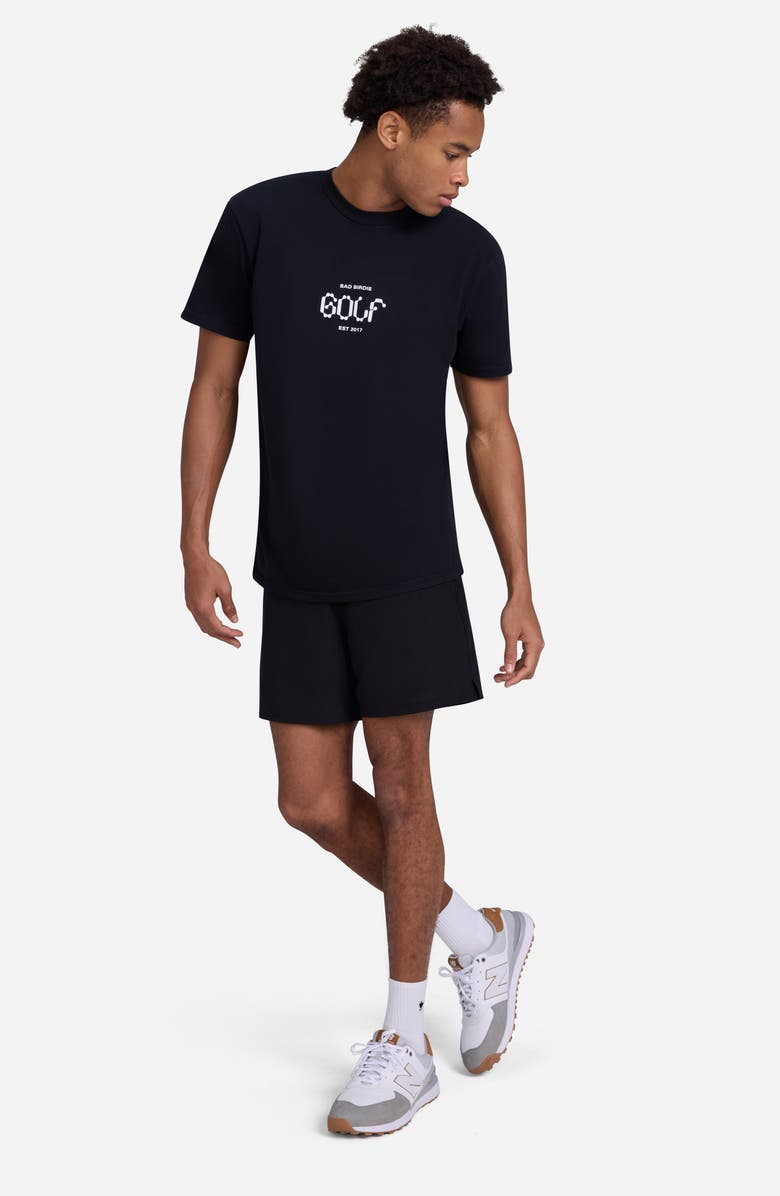 Bad Birdie Bubble Golf Graphic T-Shirt, Alternate, color, 