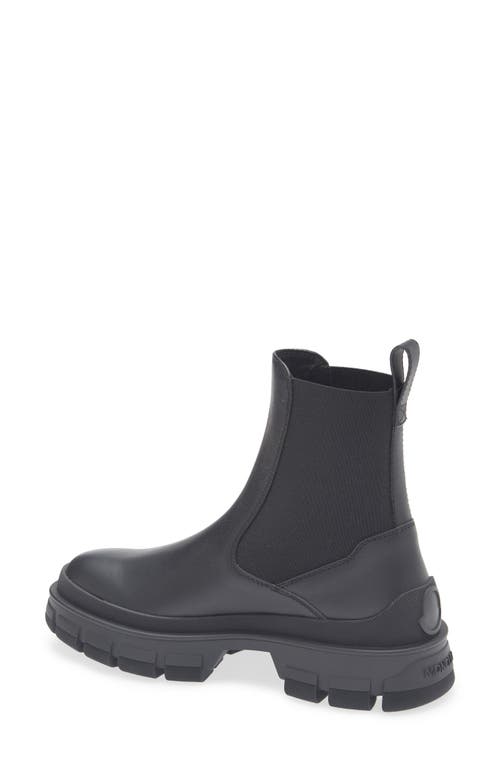 MONCLER MONCLER HEVEA LUG SOLE CHELSEA BOOT 