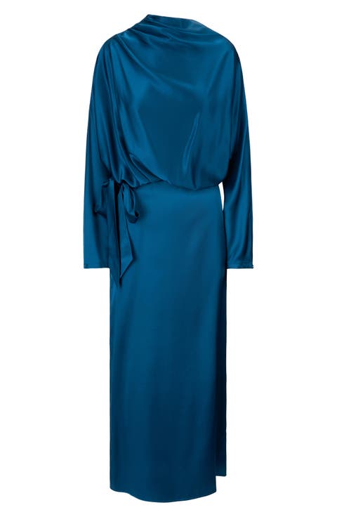 Phoebe Stretch Silk Dress