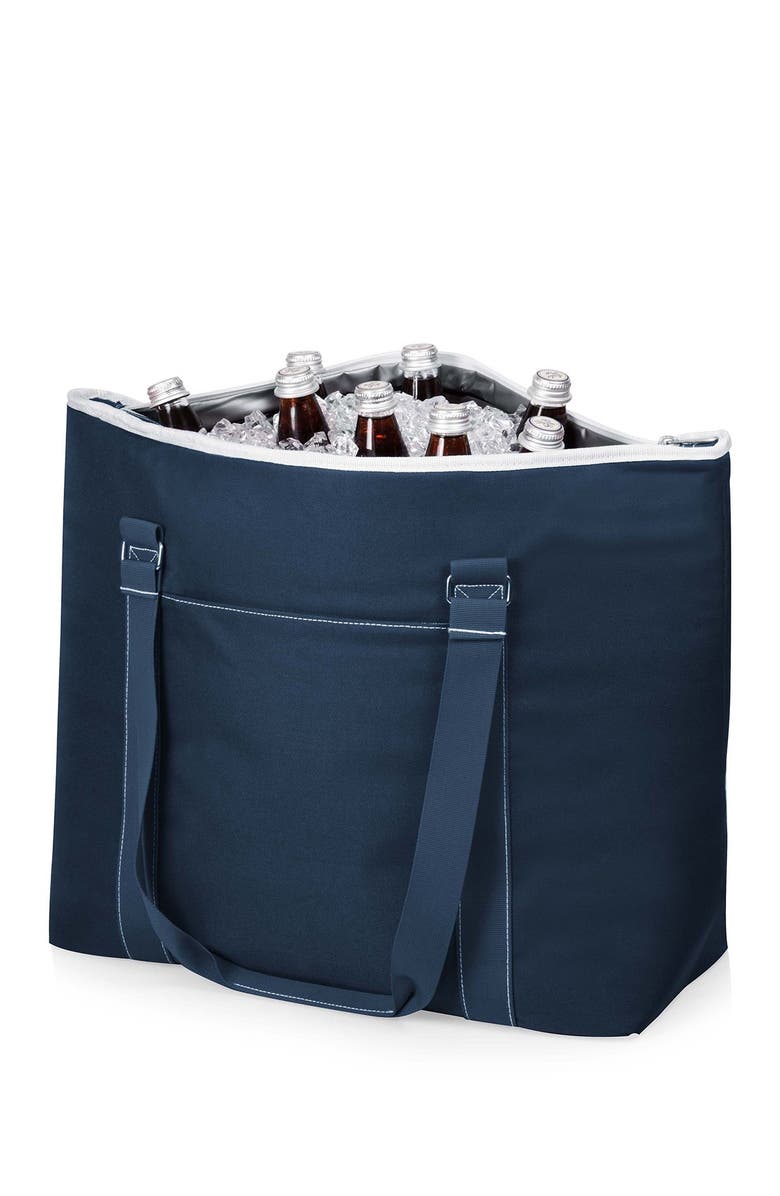 Picnic Time Tahoe XL Cooler Tote Bag, Alternate, color, Navy