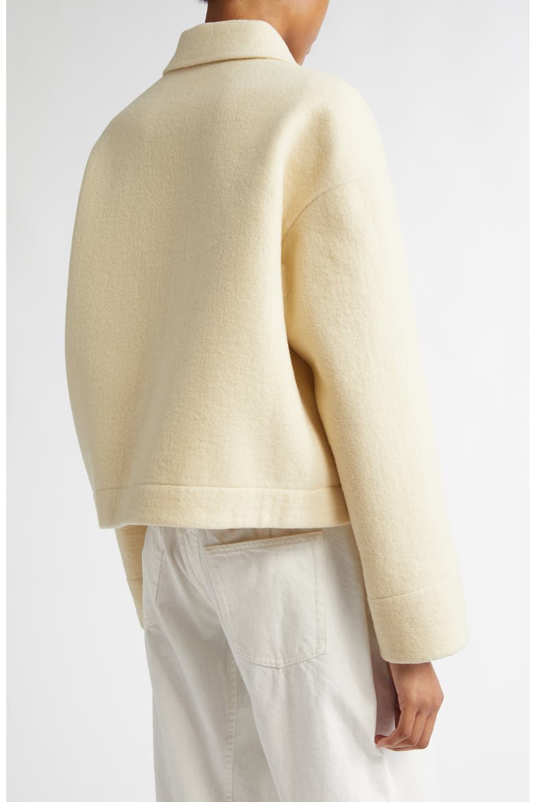 Boxy Virgin Wool Jacket (Women) | Nordstrom