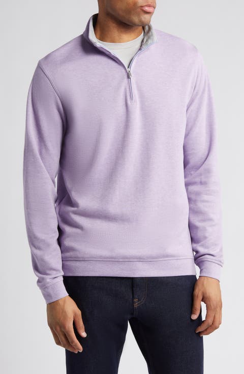 Crown Comfort Piqué Quarter Zip Pullover