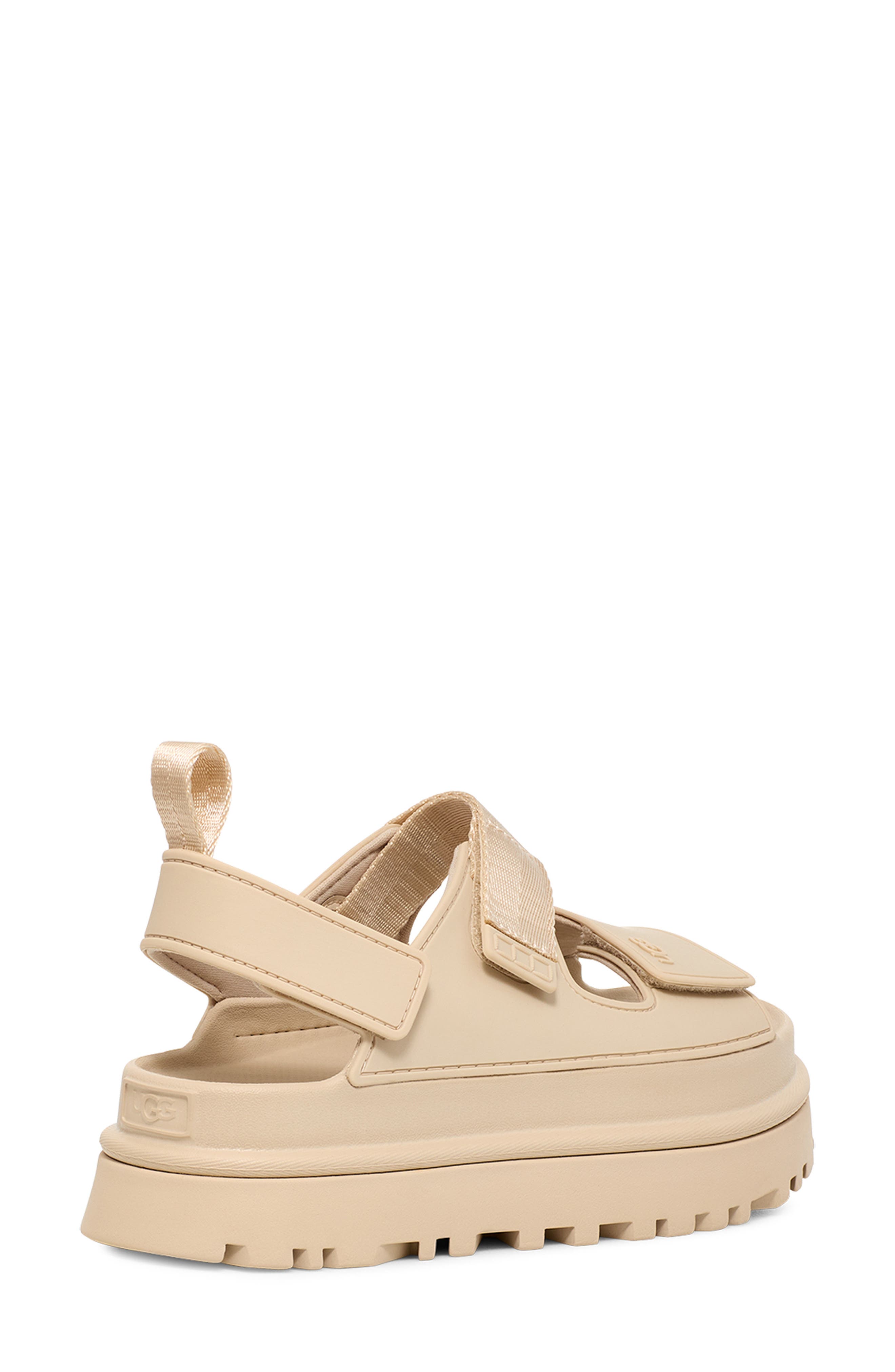 UGG<sup>®</sup> Goldenglow Slingback Sandal, Alternate, color, Sea Salt