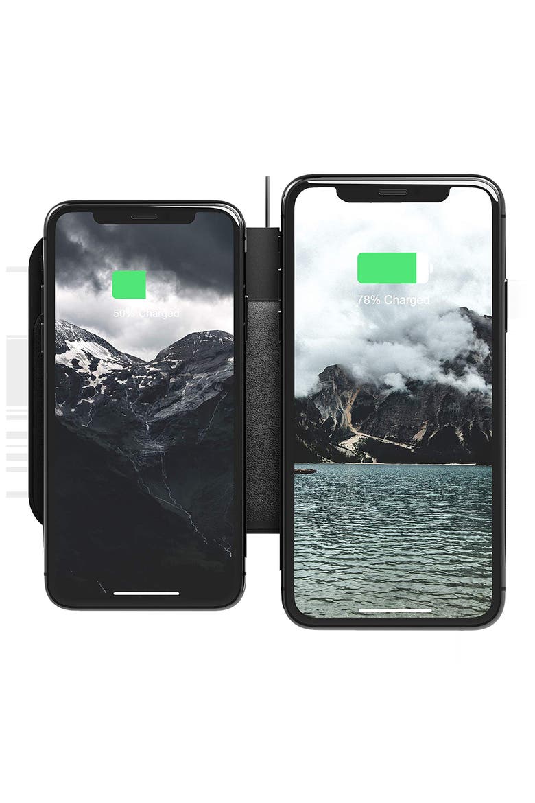 Wireless Charging Base Station, Alternate, color, BLACK